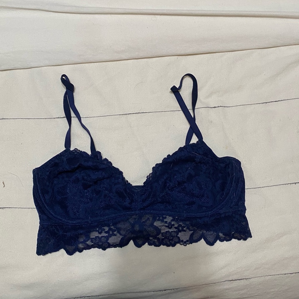 PINK bralette w underwire size M